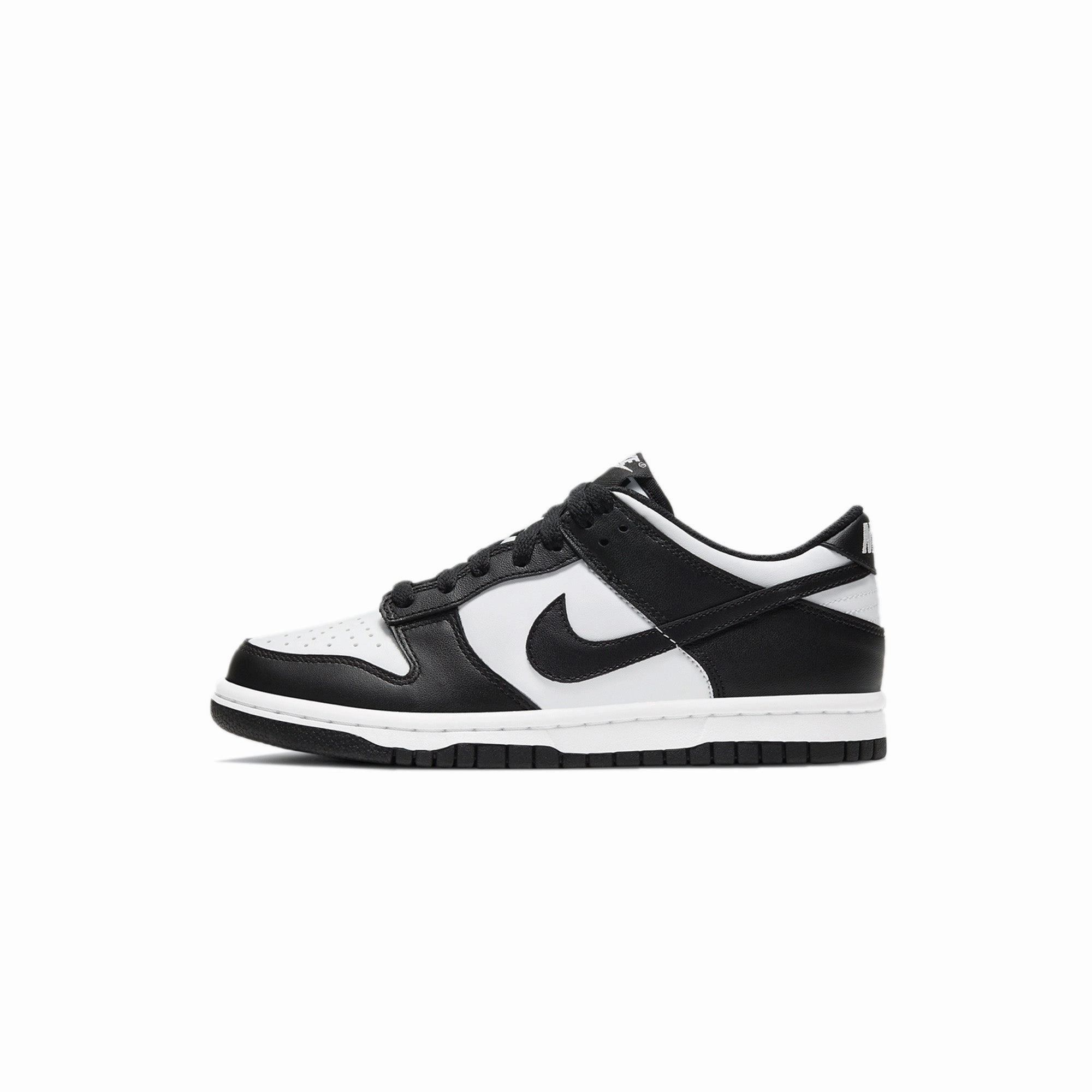 Nike Kids Dunk Low Panda Shoes mid - top running shoes