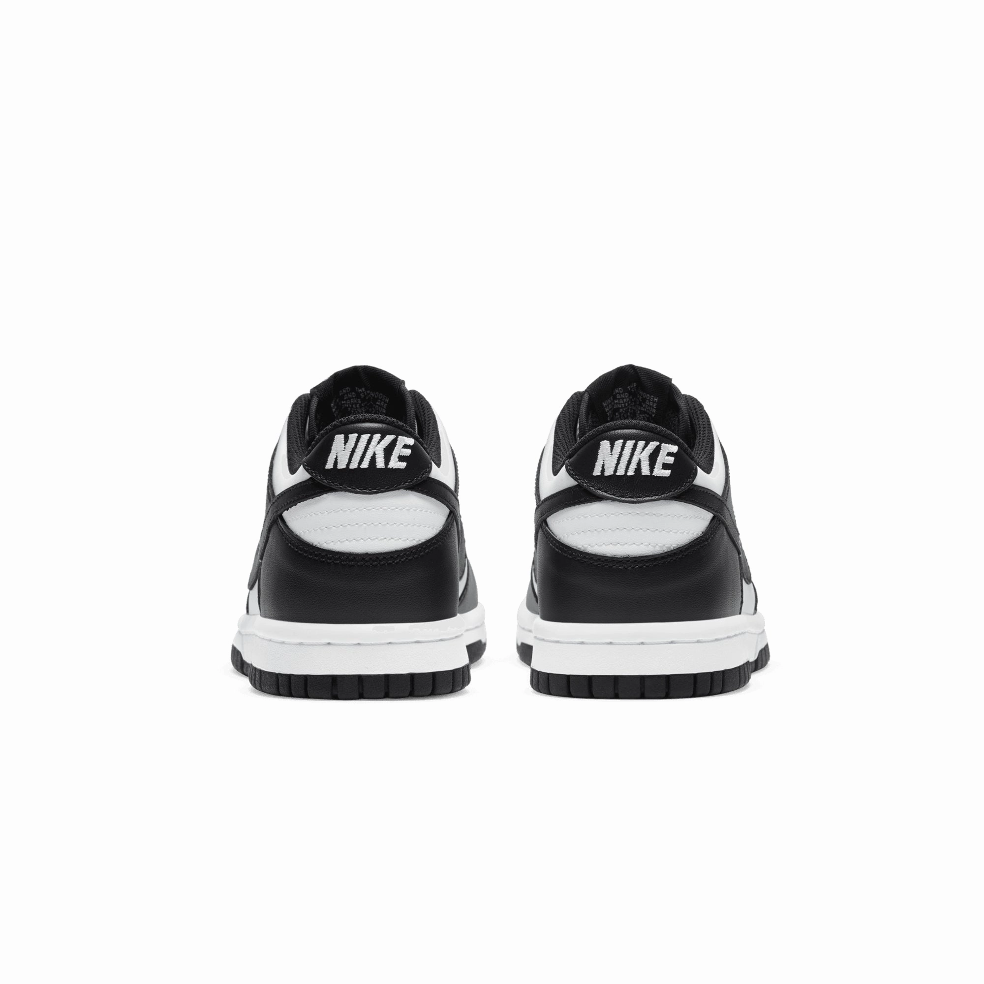 Easy Slip   On Nike Kids Dunk Low Panda Shoes