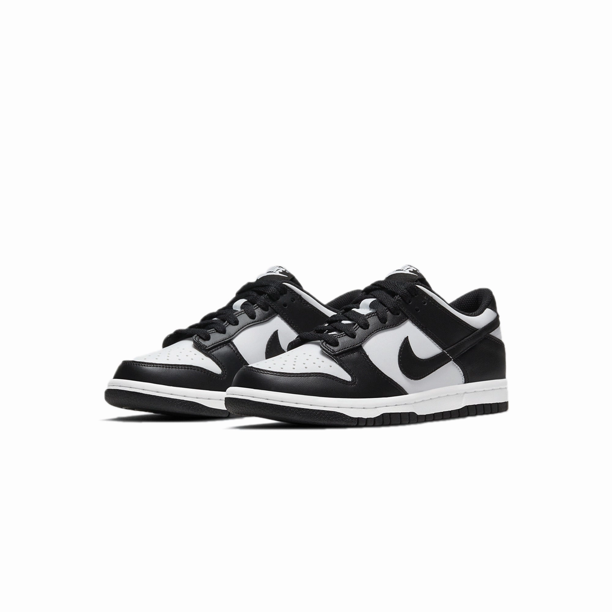 cloudy day running shoe circumstance multi - density sole Nike Kids Dunk Low Panda Shoes