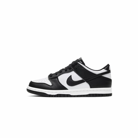 Nike Kids Dunk Low Panda Shoes sunny - day - runner remarkable durability