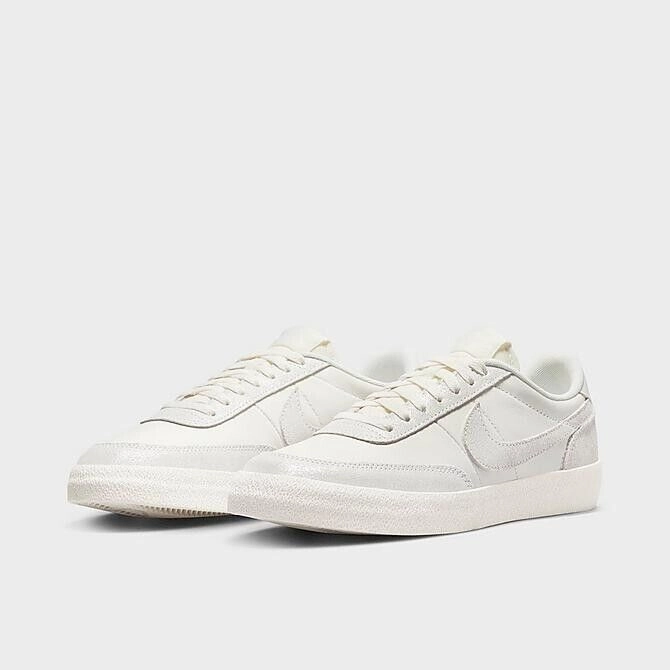 performance - enhanced shoes muted - colored shoes Nike Killshot 2 HV0846-133 Sneakers Women's Sail Leather Lifestyle Shoes TF5896 (Ivory,6.5)