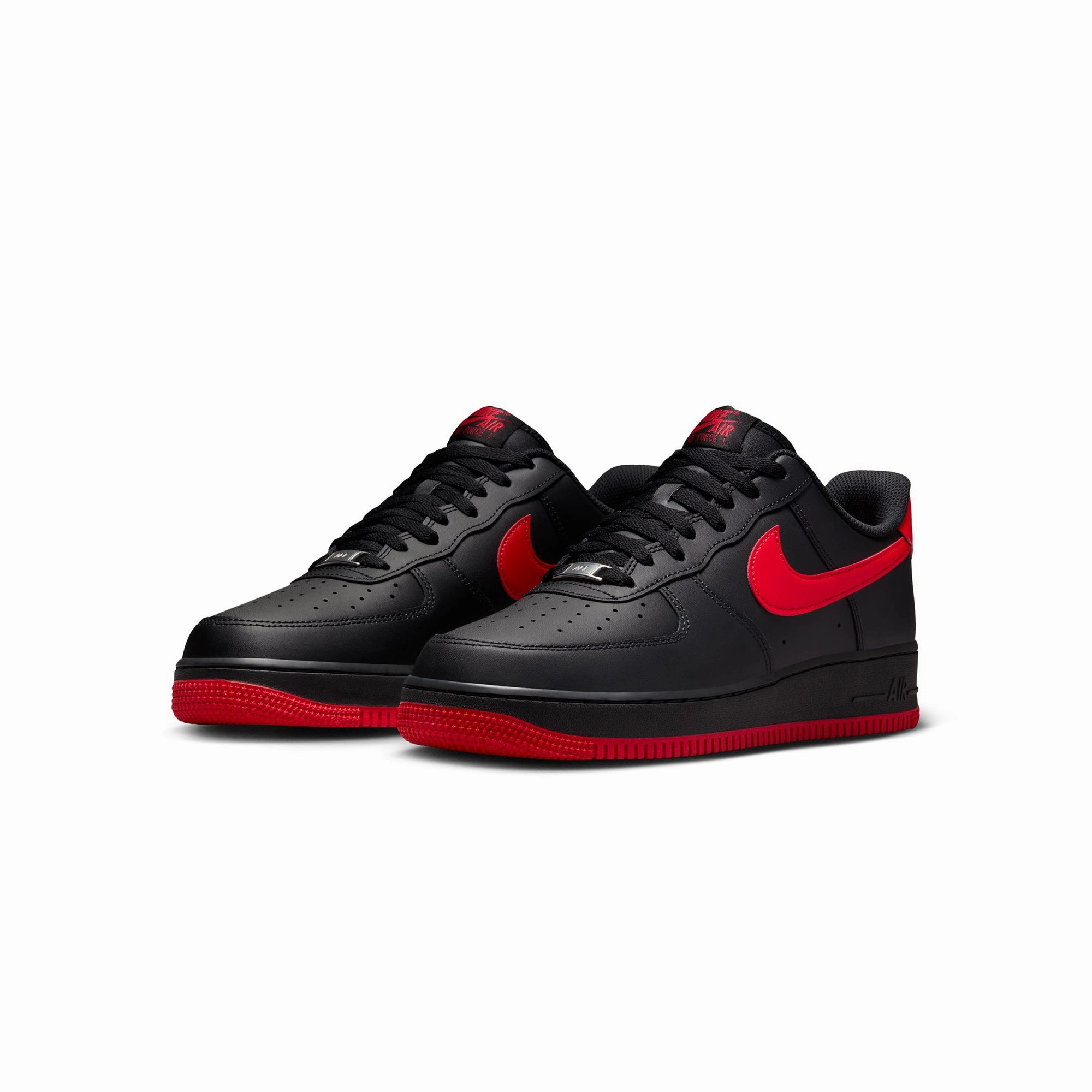 MDOutsole shock - absorbing - midsole - feature shoes Nike Mens Air Force 1 Low "Bred" Shoes