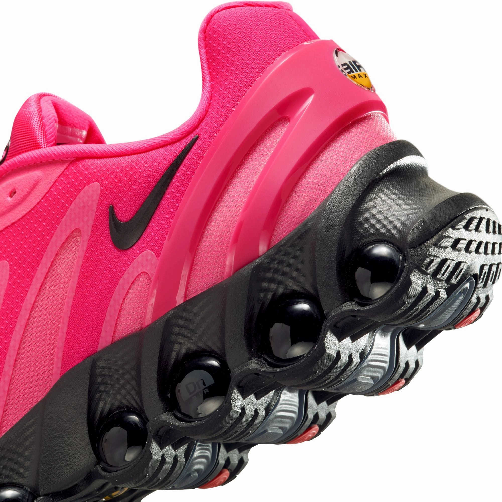 Nike Mens Air Max DN8 "Hyper Pink" Shoes running in a bay area shoes pre - workout preparation