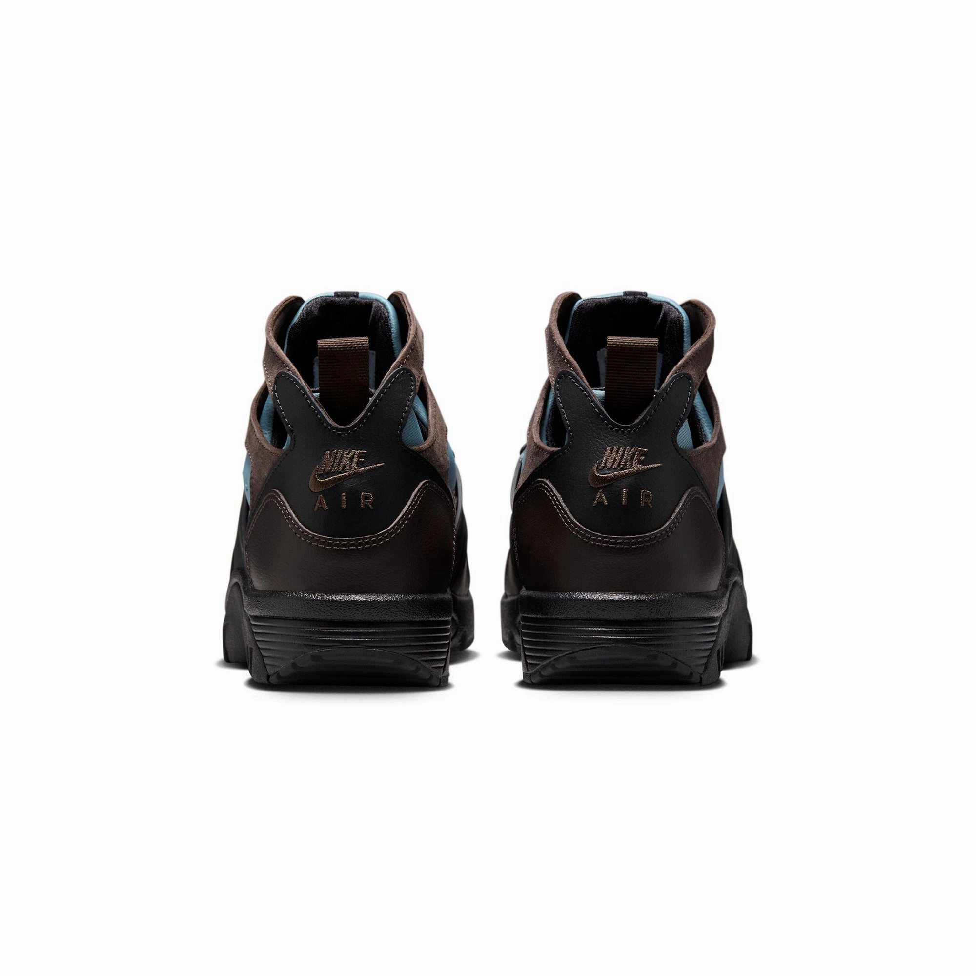 tight - fitting running shoes comfortable shoe feel Nike Mens Air Trainer Huarache Shoes