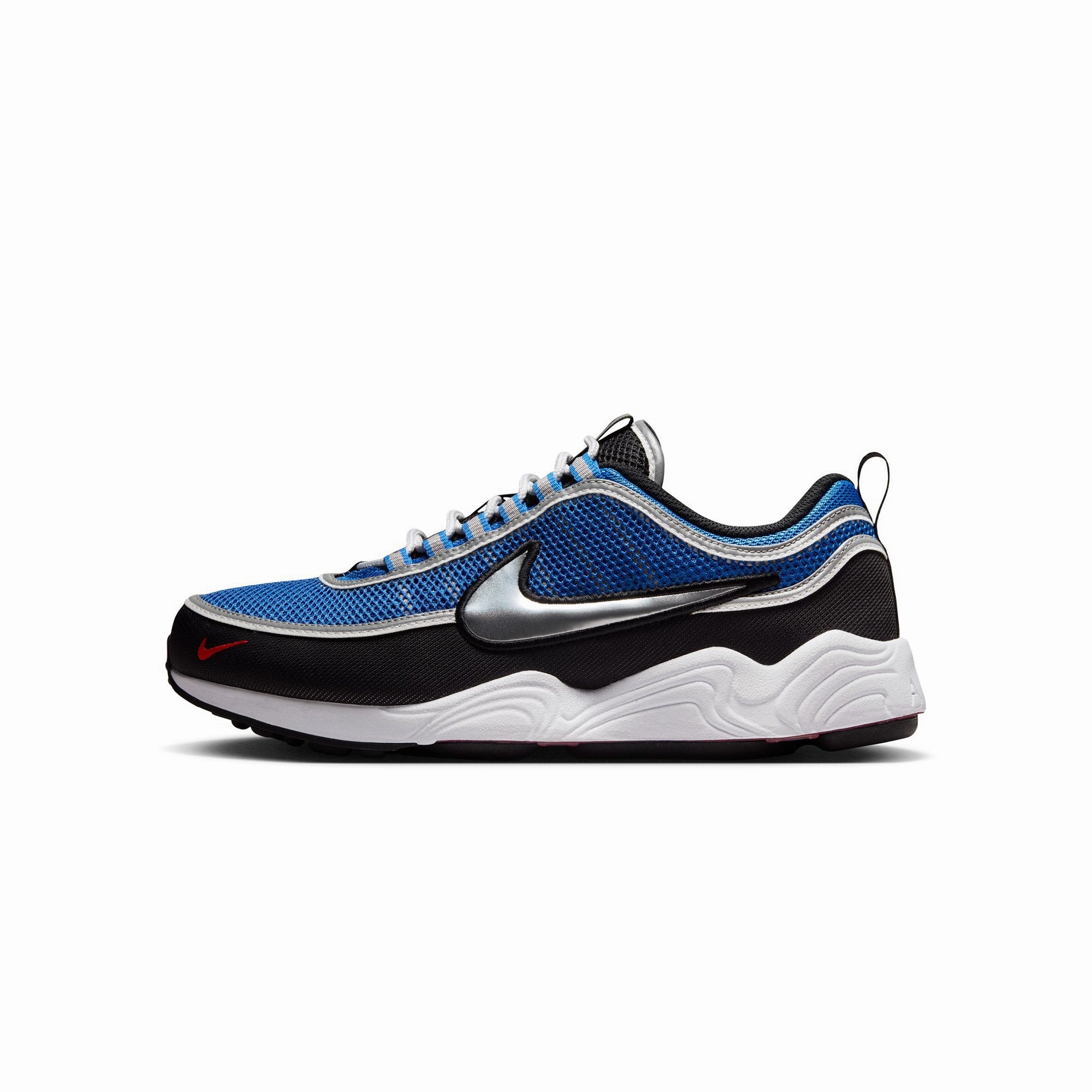 Flexible Groove Construction Dynamic Stability Web Nike Mens Air Zoom Spiridon SP Shoes