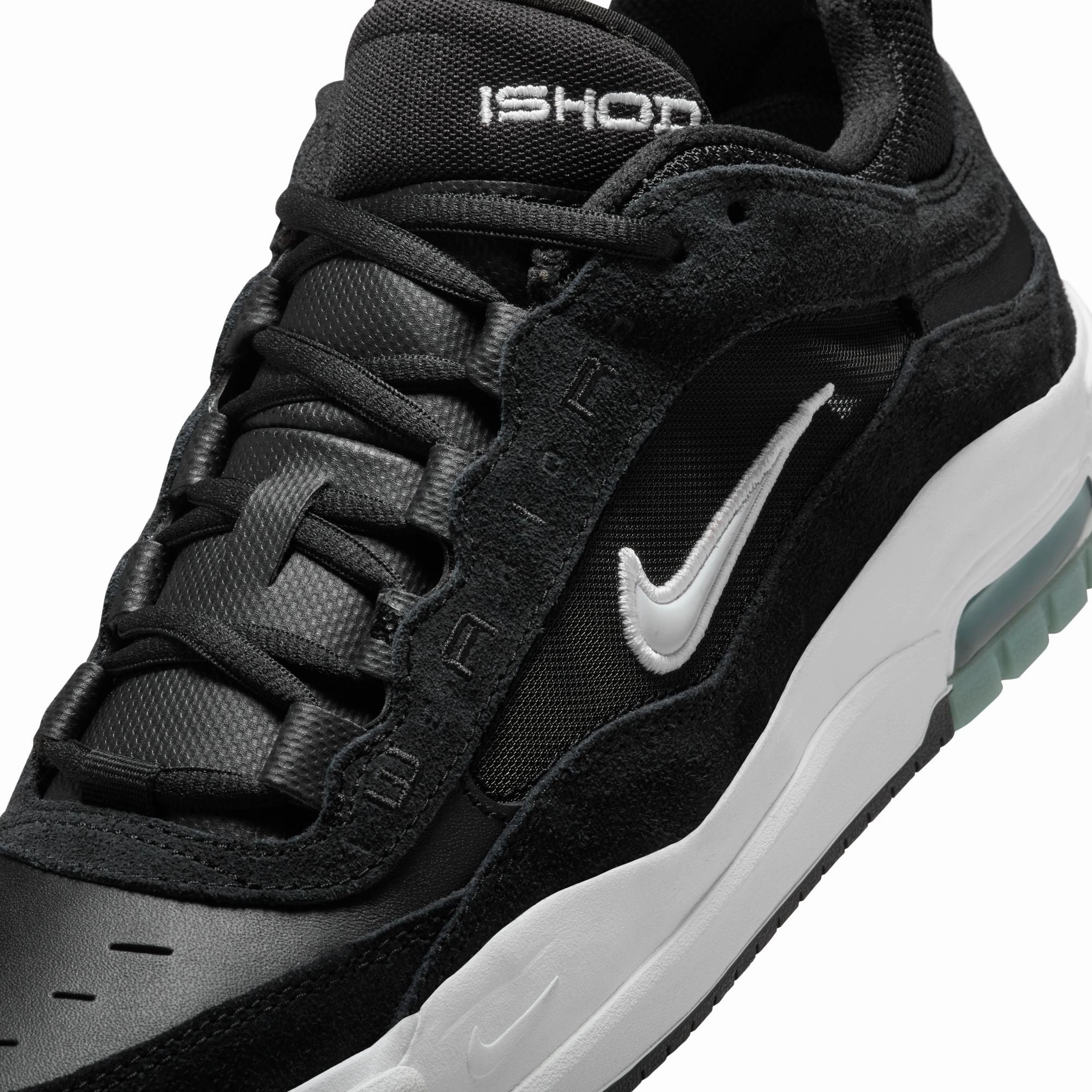 Nike SB Mens Air Max Ishod Shoes Dual Density Outsole Shear Reduction Layer