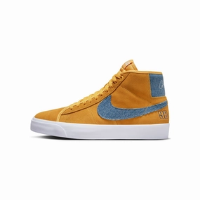 Nike SB Mens Zoom Blazer Mid Pro GT Shoes Thermoregulating Innovation suede upper