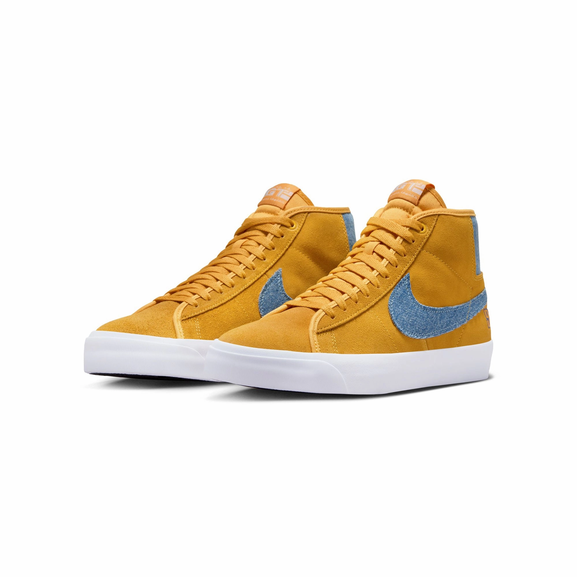 Slip - resistant Foot Arch Support Nike SB Mens Zoom Blazer Mid Pro GT Shoes
