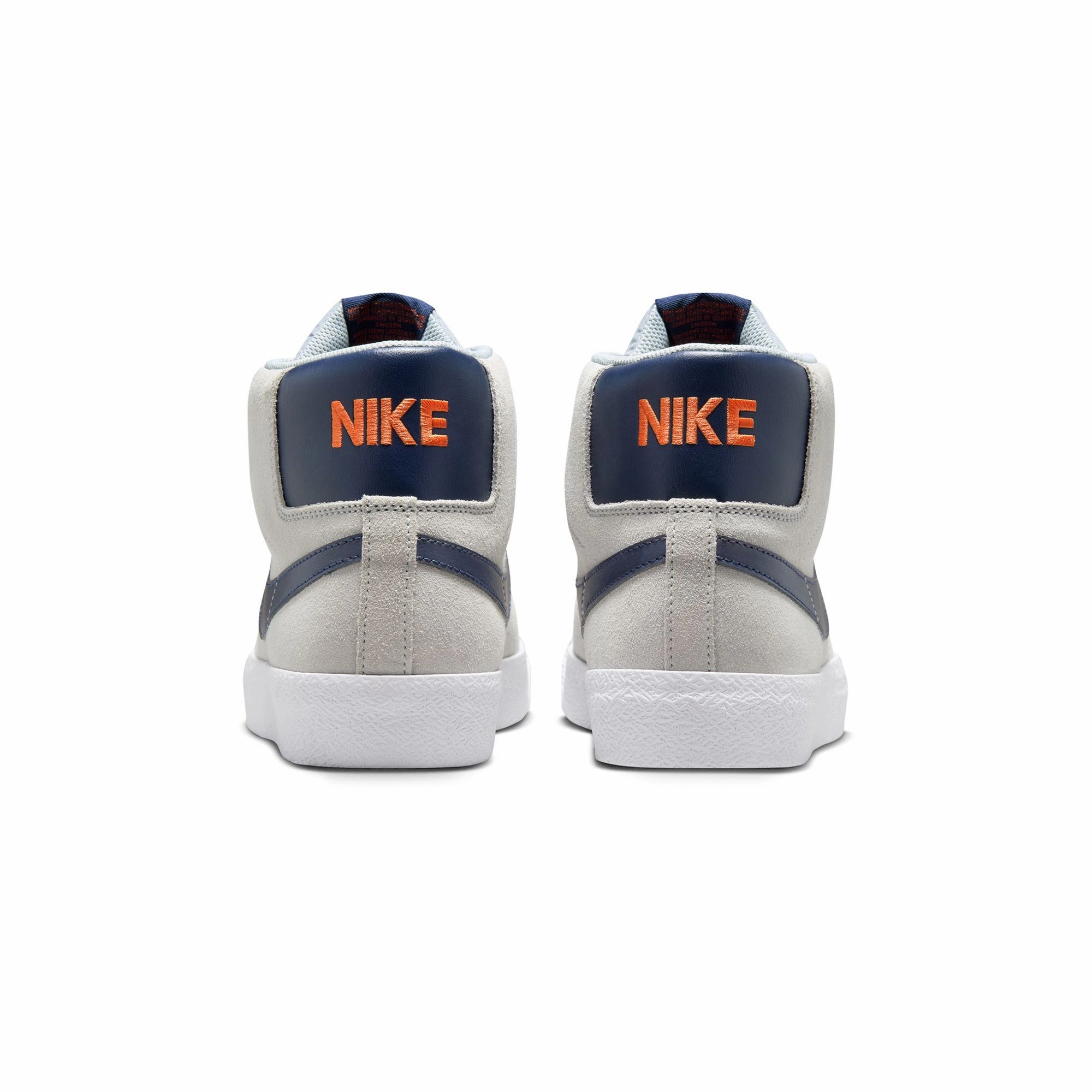 Nike SB Mens Zoom Blazer Mid Shoes storage - friendly