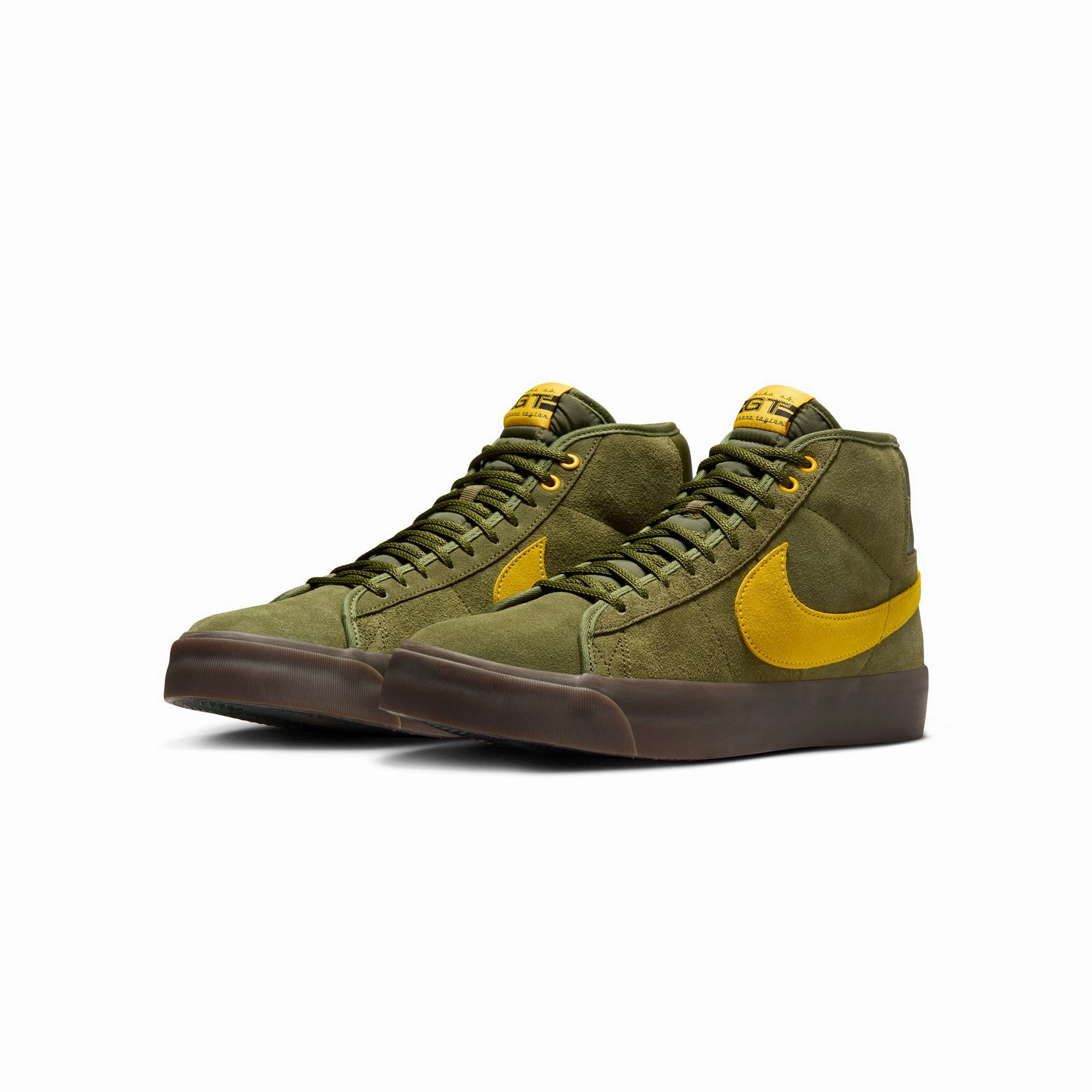 running for a new experience Nike SB x Antihero Mens Zoom Blazer Mid Shoes