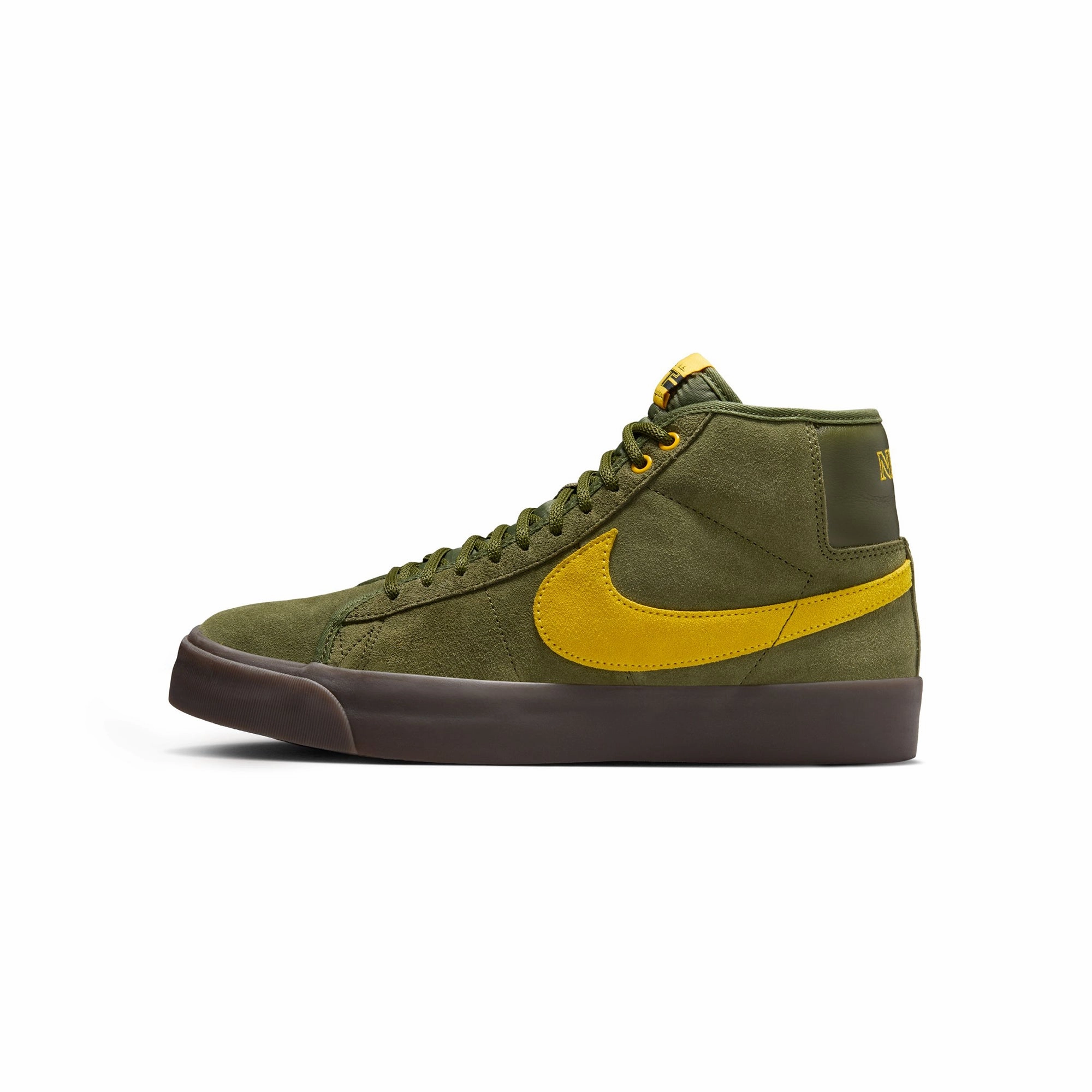 Hyper Elastic Outsole Compound Nike SB x Antihero Mens Zoom Blazer Mid Shoes
