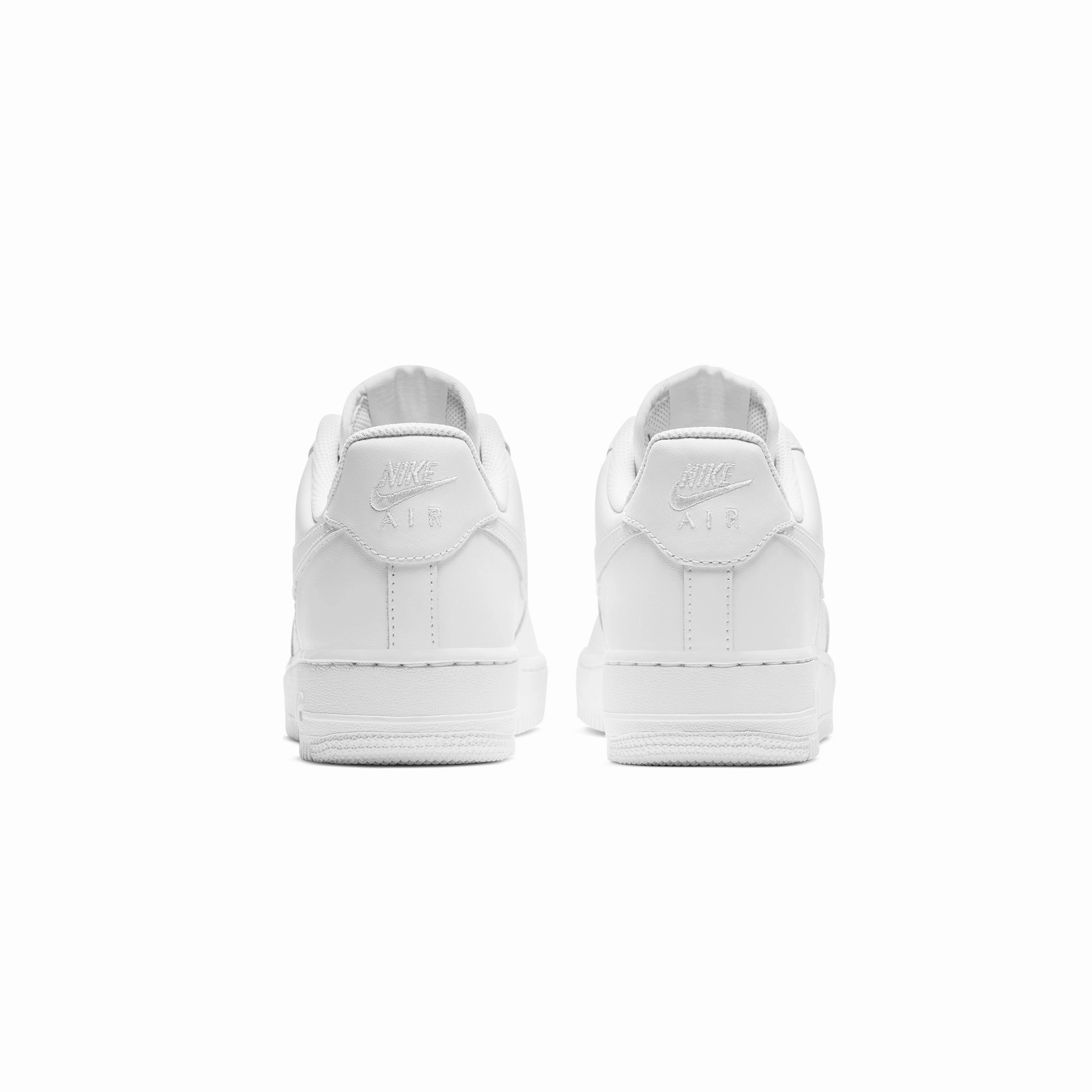 Nike Womens Air Force 1 '07 Shoes Durable - stitching Secure Lace Closure