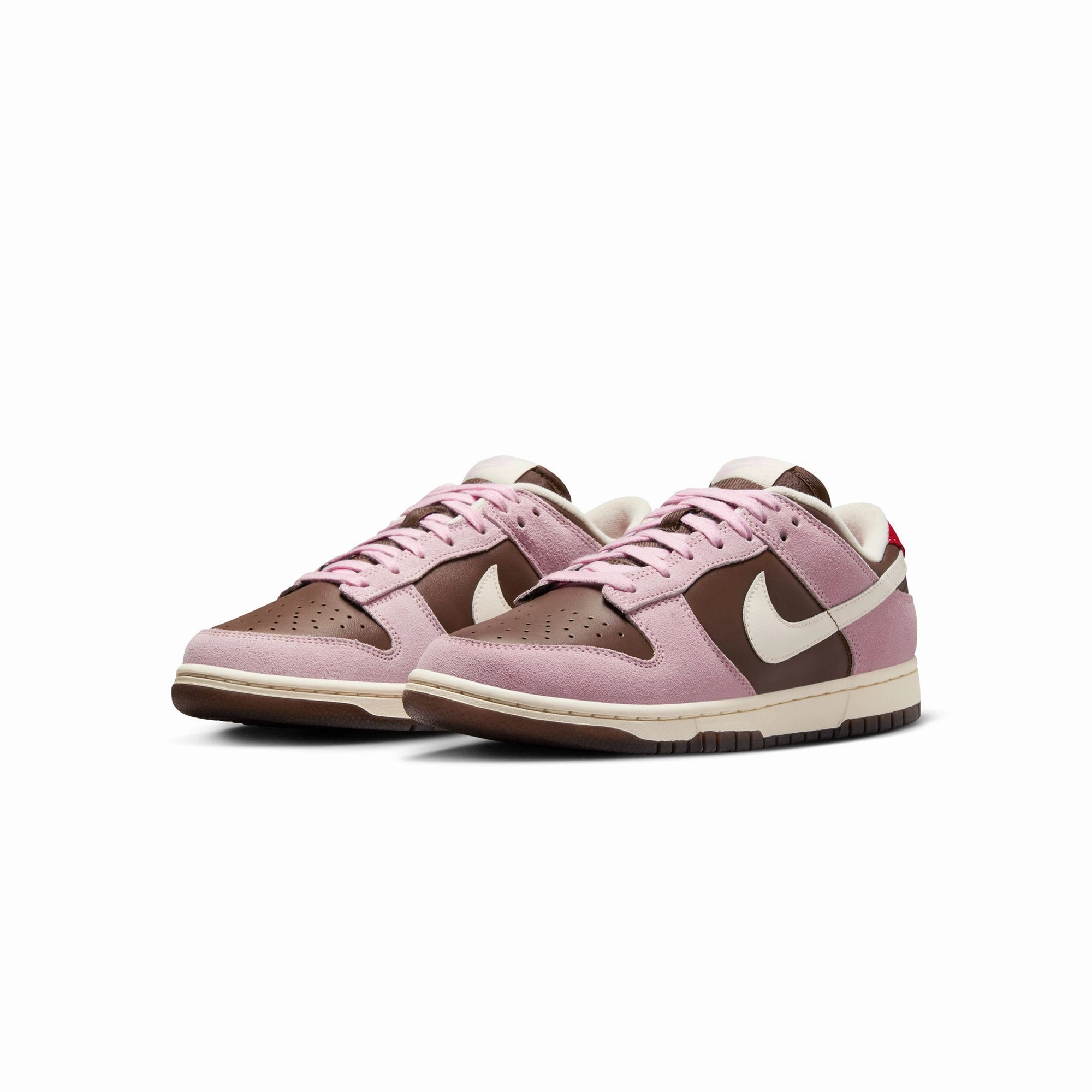 Nike Womens Dunk Low "Neapolitan" Shoes Anti Abrasion Easy Slip   On