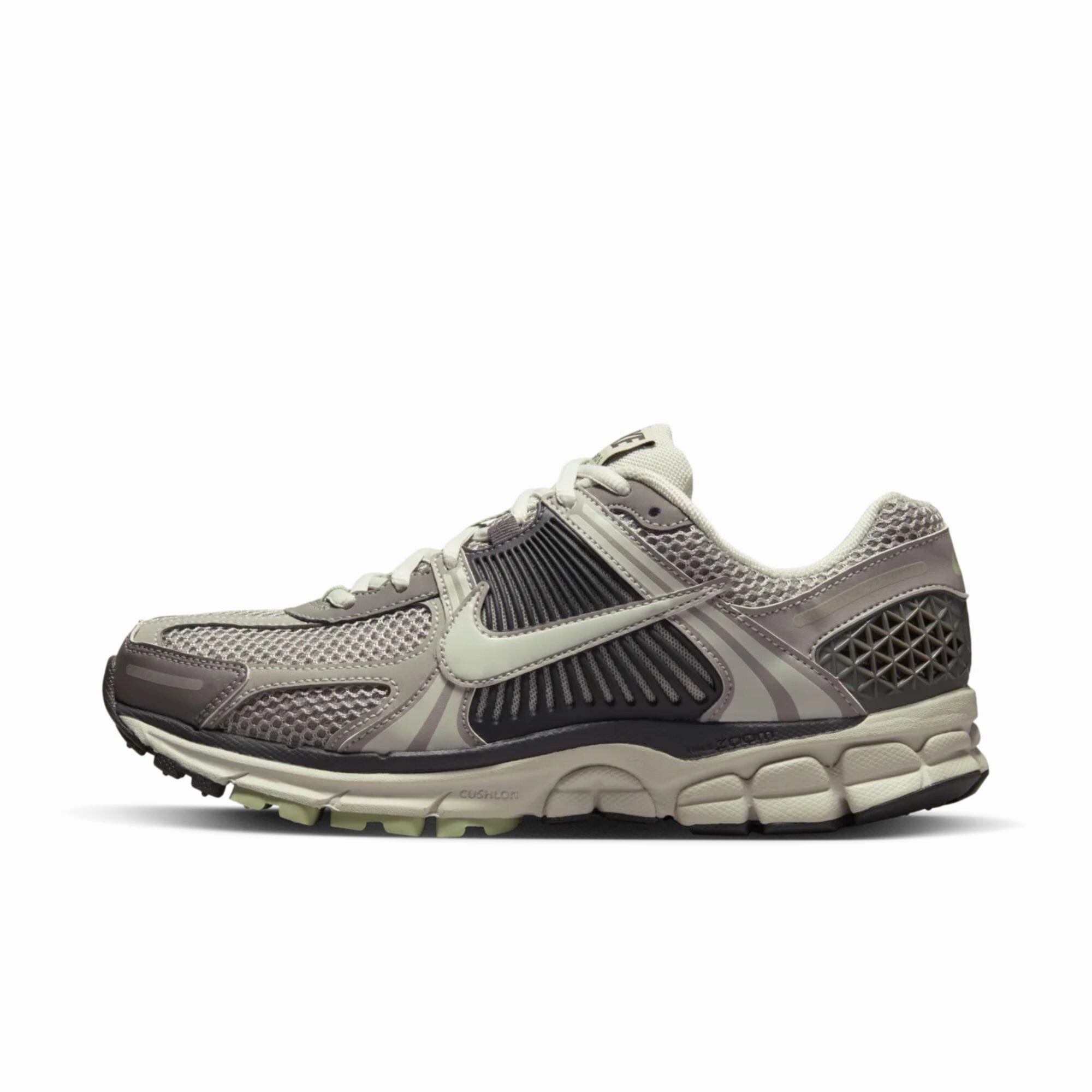 Nike Zoom Vomero 5 Cobblestone/Light Bone  FB8825-001 Women's ultramarathon running shoes Energy Transfer Shank