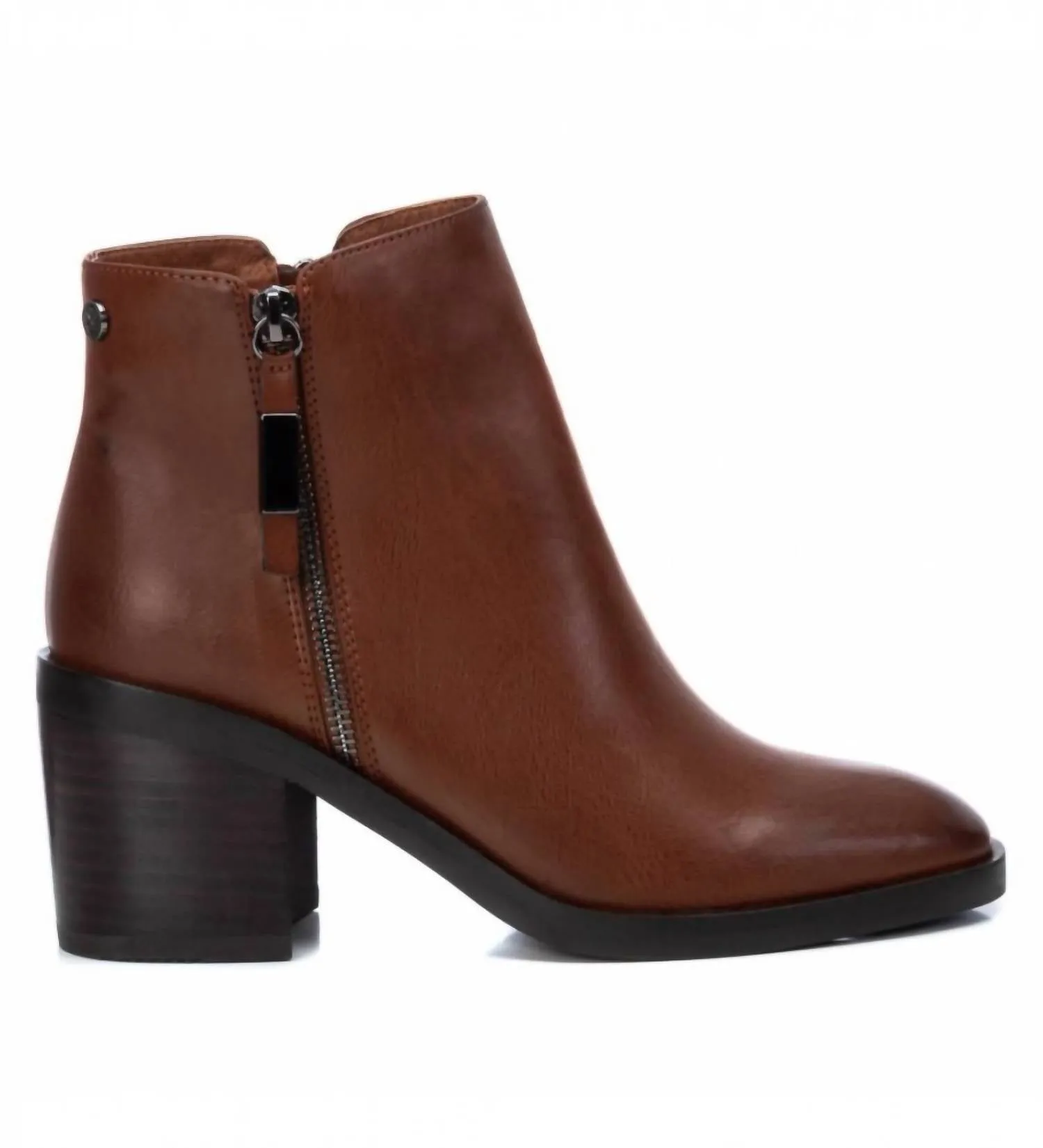 Adventure Driven Trendy Look Women's Dress Booties In Brown