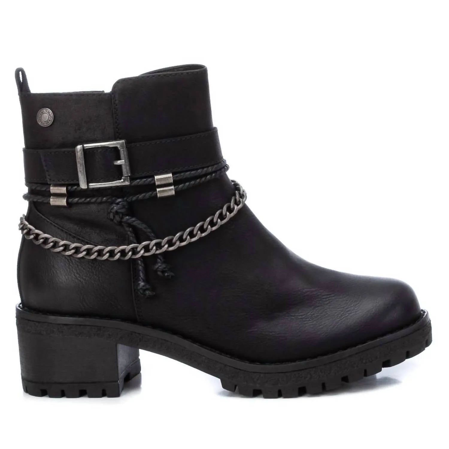 waterproof construction Waterproof Adventure Seeker Women's Side Zipper Booties In Black