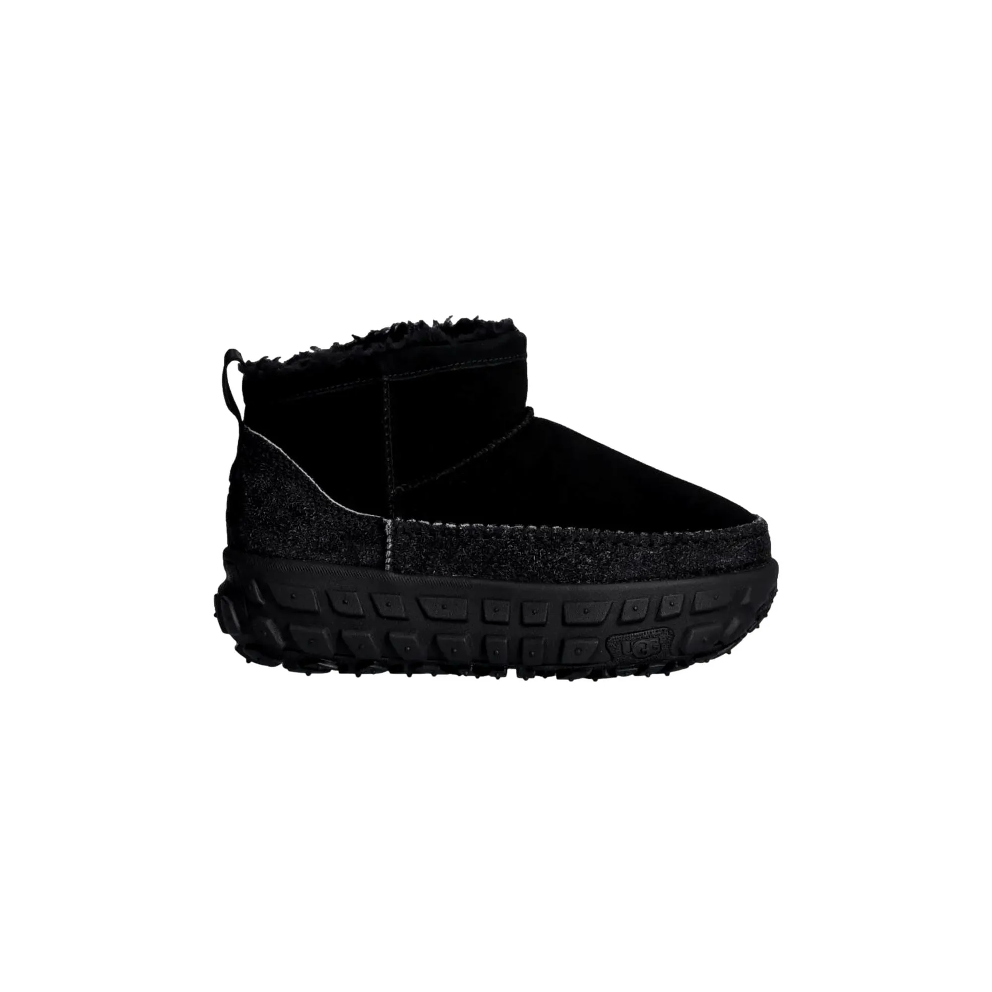UGG Venture Daze Ultra Mini Black/Black  1158200-BBLC Men's Farm Life Protective Finish Morning Walk