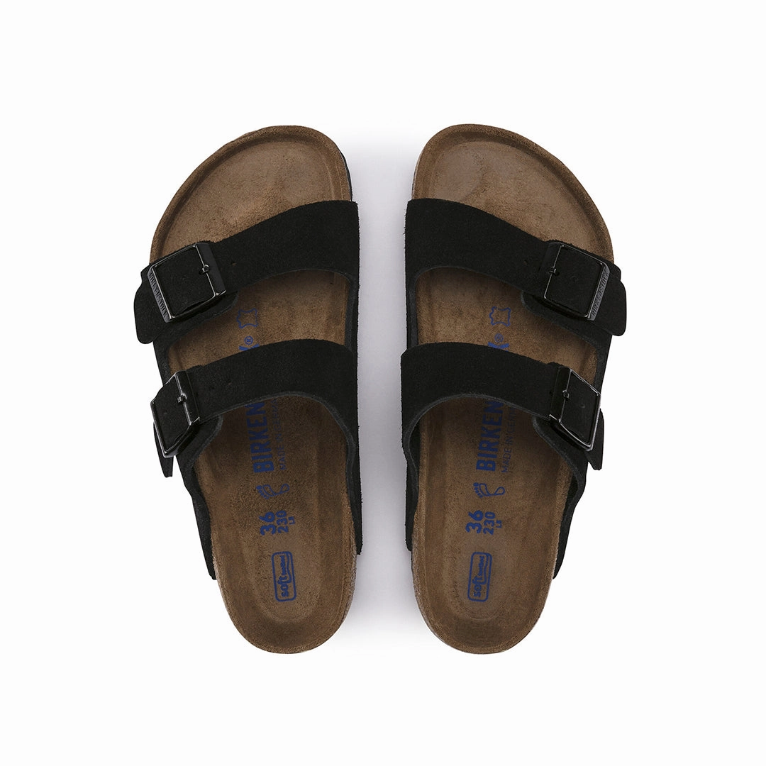 Birkenstock Unisex Arizona Sandal Impact Diffusing Plate Step Fit