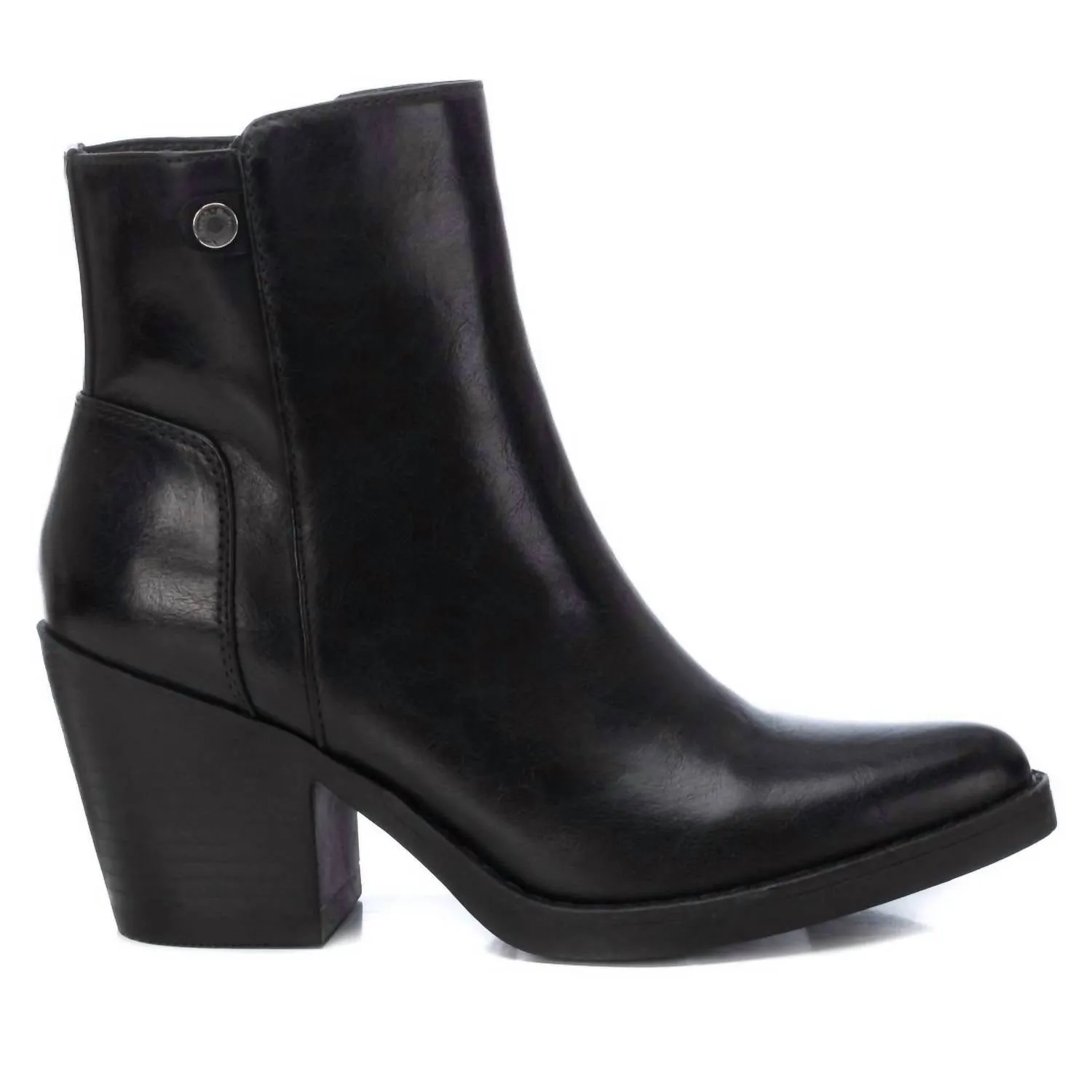 Anti microbial Neutral Colors Women's Refresh Booties In Black