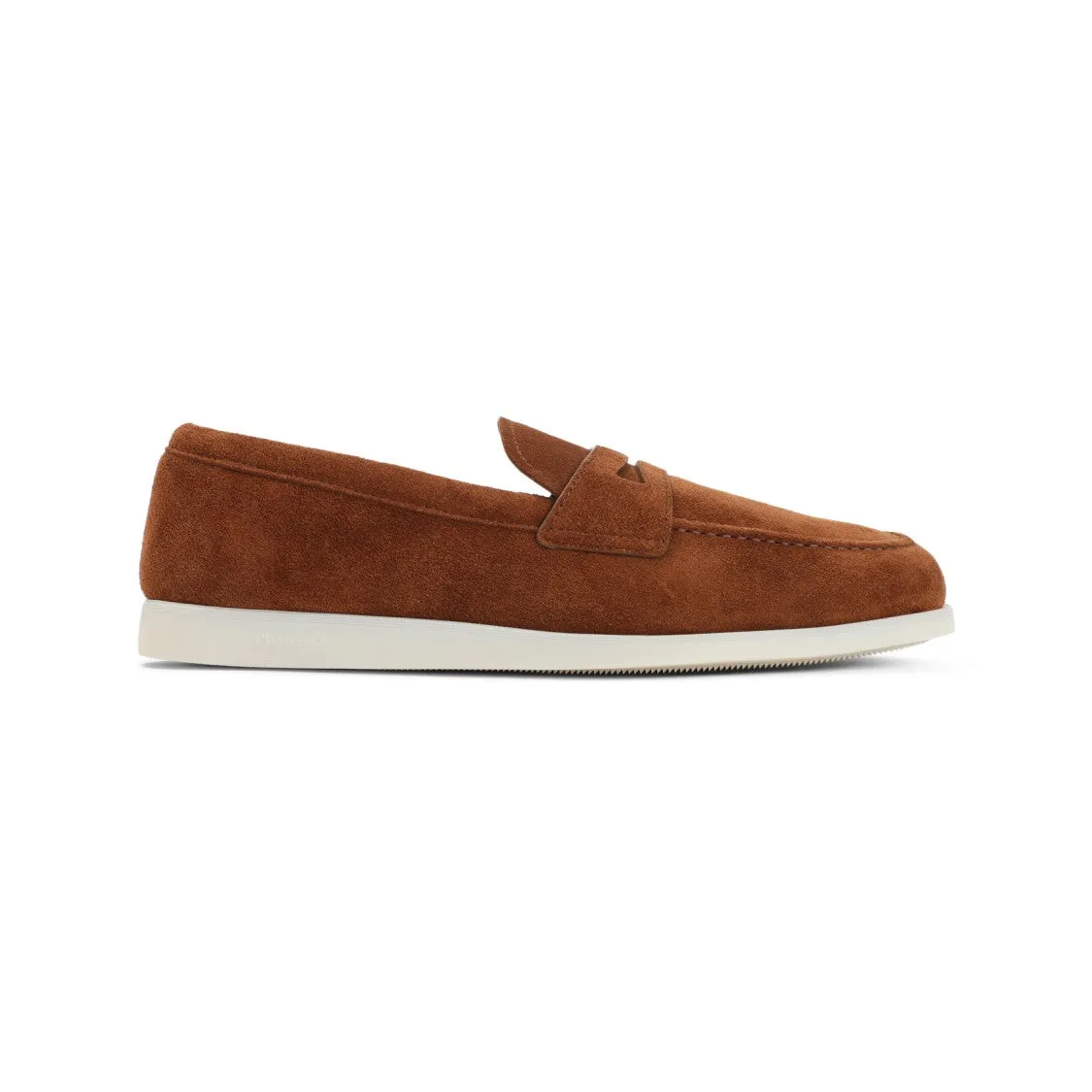 Ultra Soft Portsmouth Brown Calf Leather Loafers