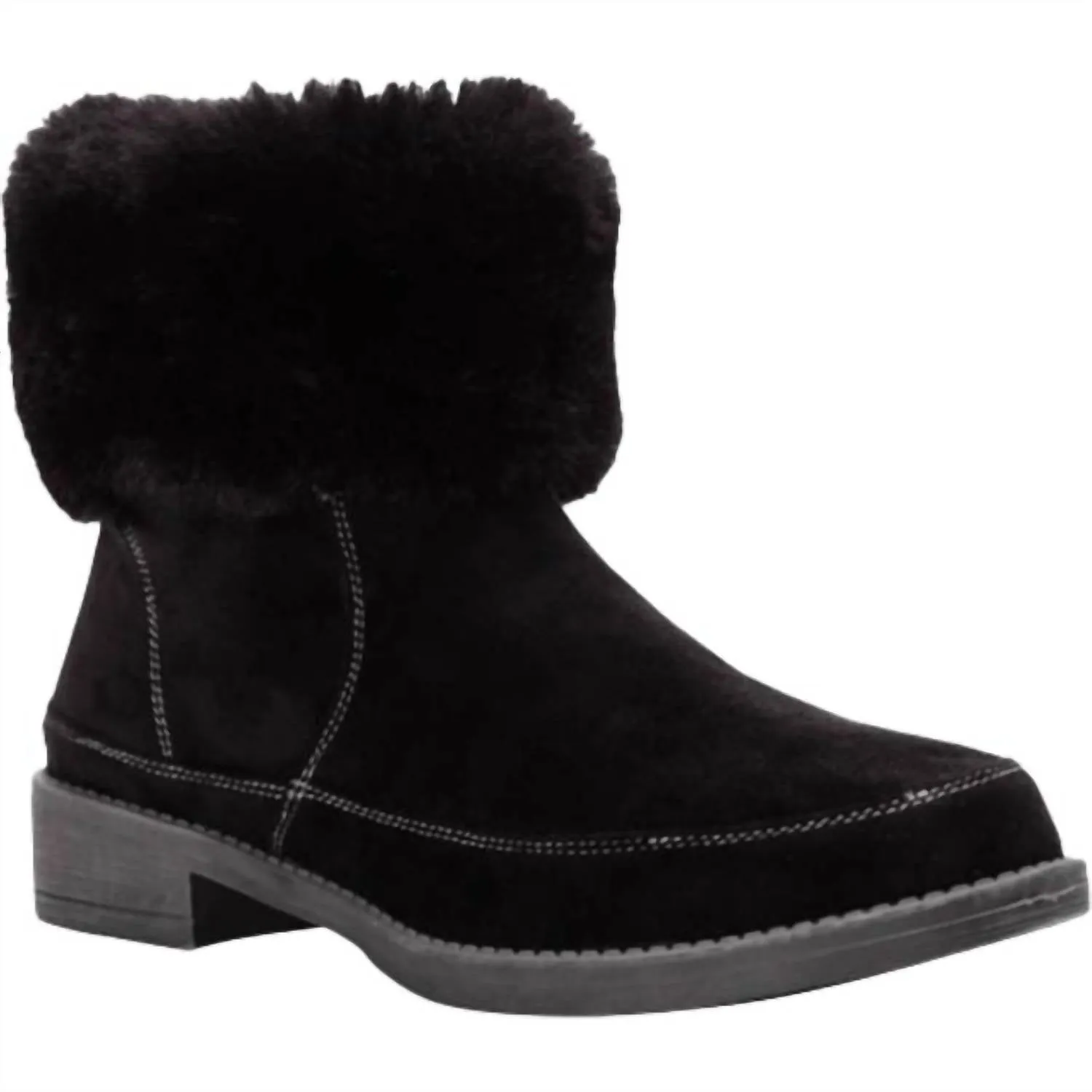 Nature Ready Women's Tabitha Bootie - Wide Width In Black