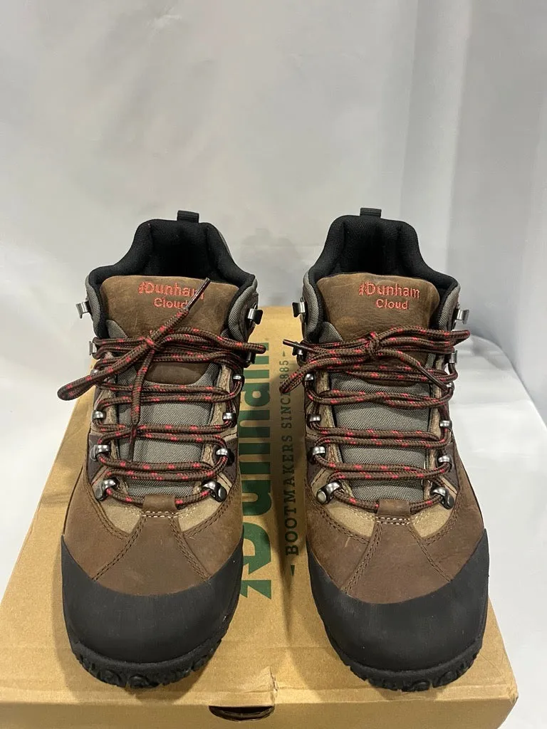 Orthotic Compatible Dunham Men's Cloud Waterproof Boot