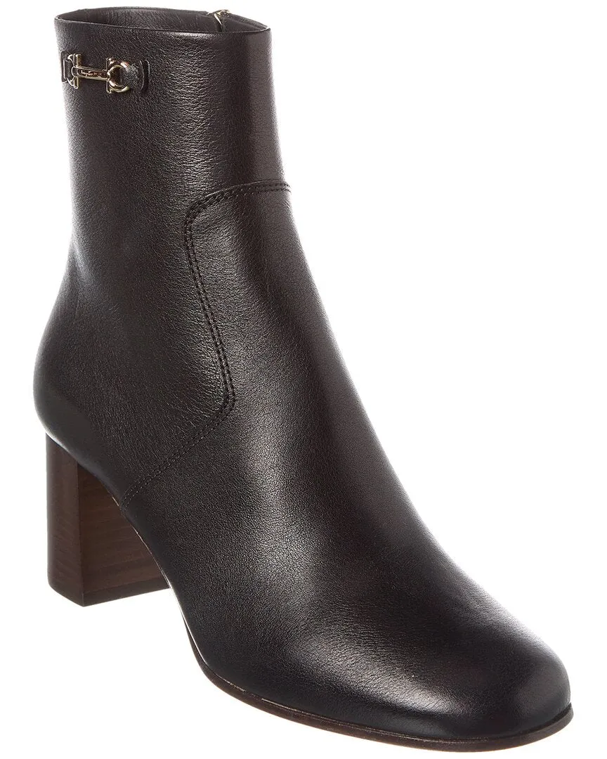 Lightweight Footwear Farm Ready Ferragamo Otello Leather Bootie