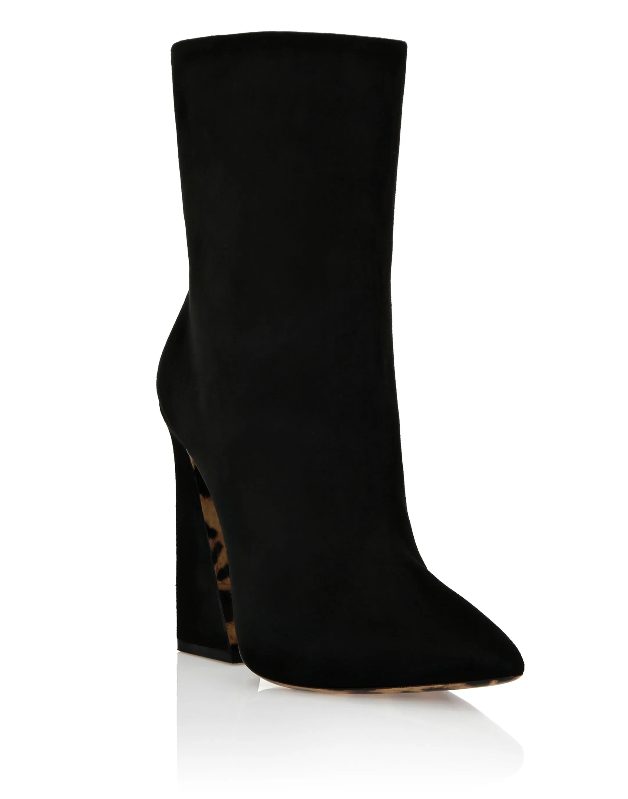 bootie high heels Leopard Winter Fashion