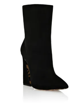 Thermal Core Rough Trail Hiker bootie high heels Leopard