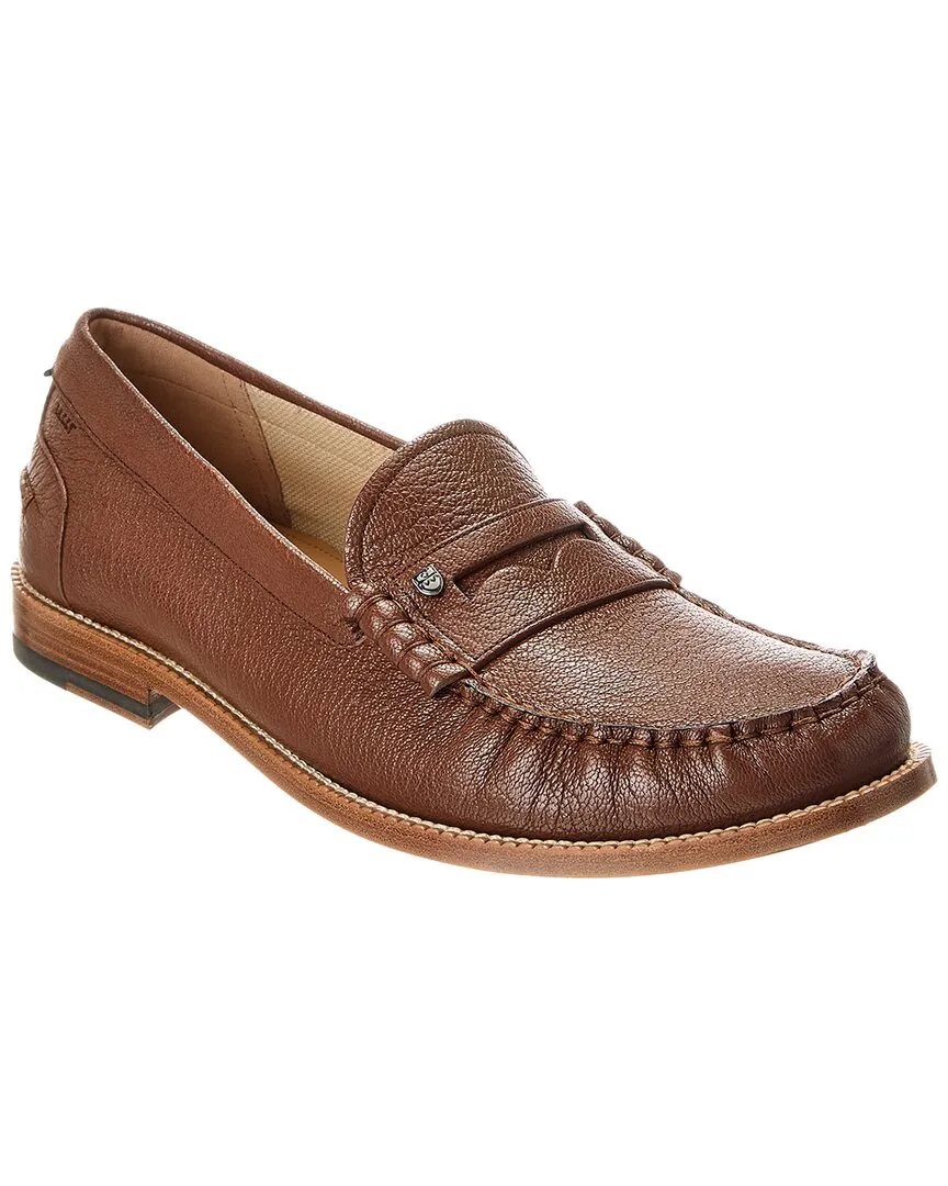 Bally Ron Leather Loafer Quick Slip On Fit Light support