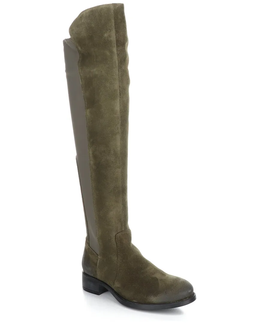 Bos. & Co. Bunt Suede Boot Comfort arch High-traction