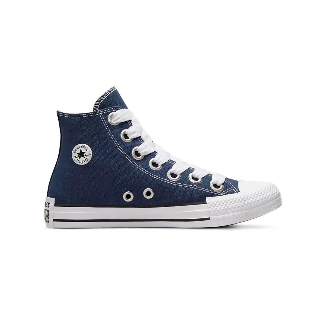 Textured Outsole Converse - Unisex Chuck Taylor All Star High Top Shoes (A09140C)