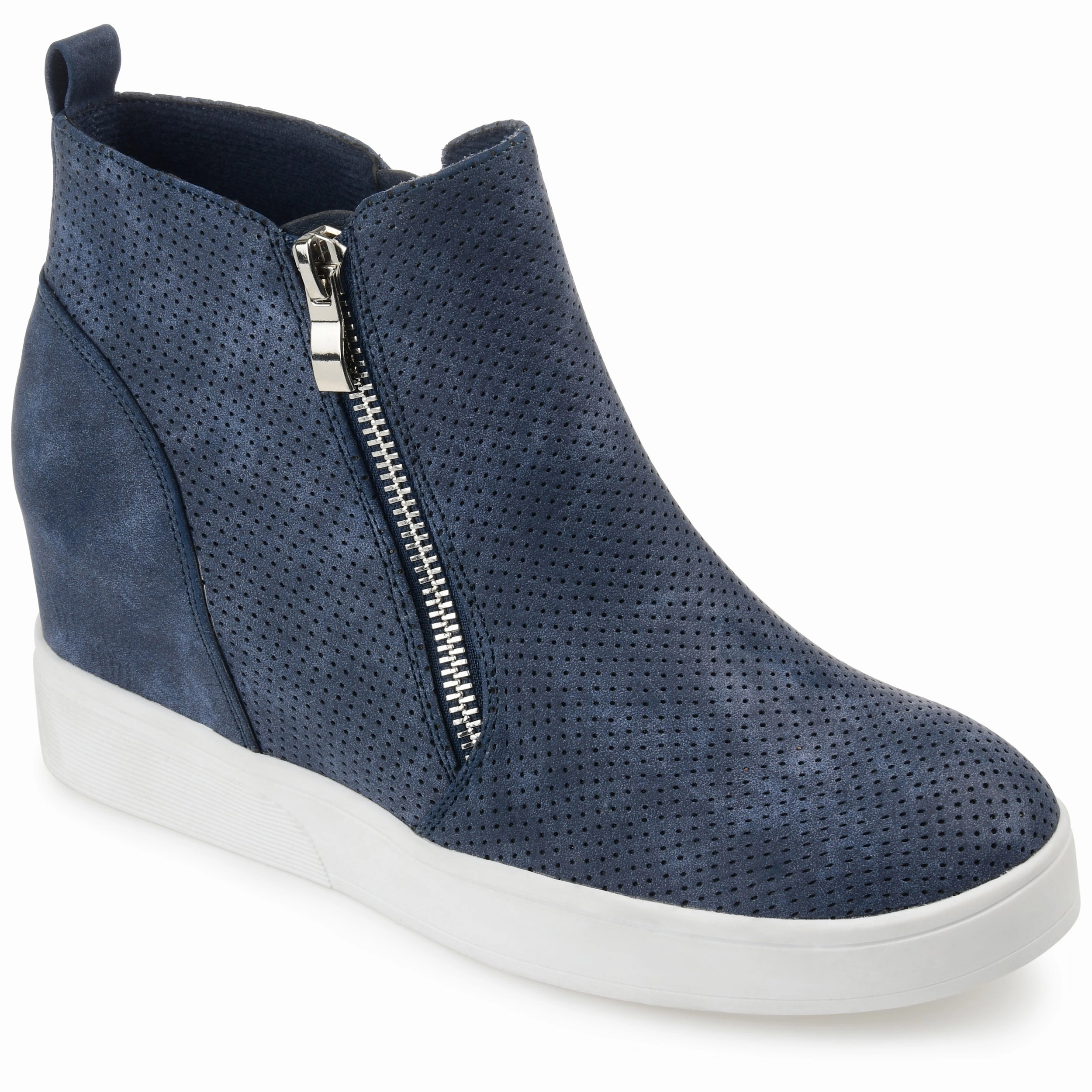 smooth - lining Journee Collection Women's Pennelope Sneaker Wedge