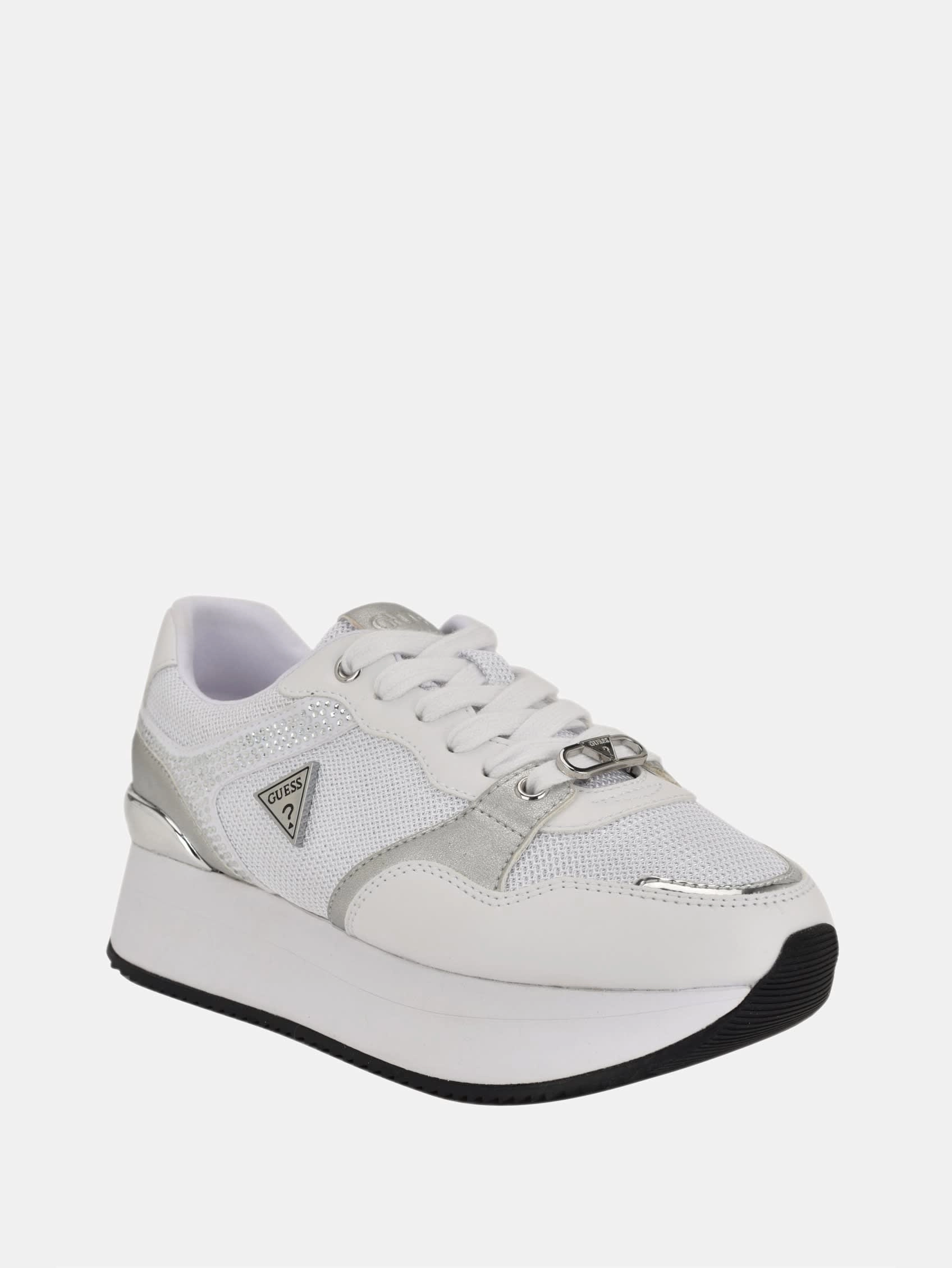 Novels Studded Platform Jogger Sneakers Impact Protection Cushioning