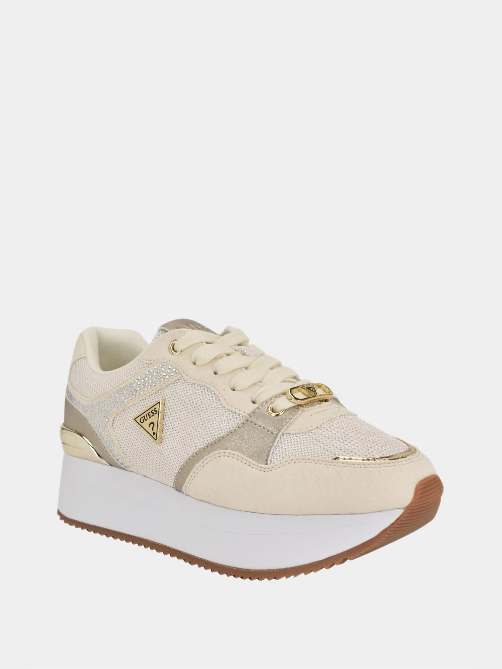 Novels Studded Platform Jogger Sneakers Performance Cushioning HighTop