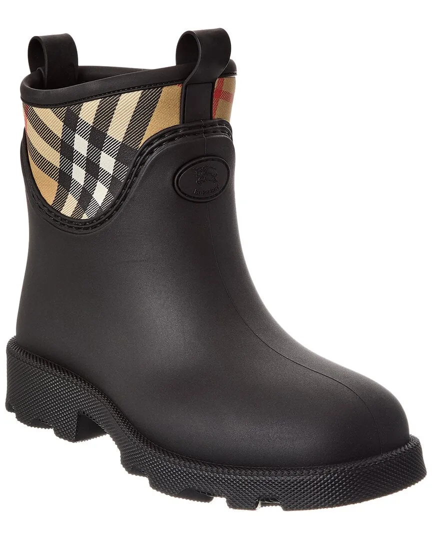 Business Meeting Molded Arch Contour Burberry Marsh Rubber Bootie