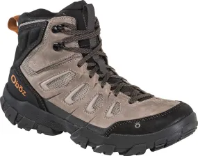 Comfort Ankle Support Oboz Sawtooth X Mid 24101 Men's 8 Rockfall Leather Lace Up Hiking Boots RHS4143