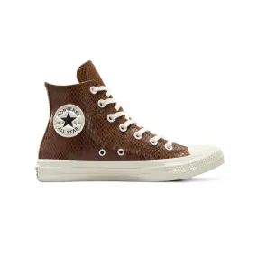 Converse - Women's Chuck Taylor All Star Snakeskin High Top Shoes (A13393C) Weekend Comfort