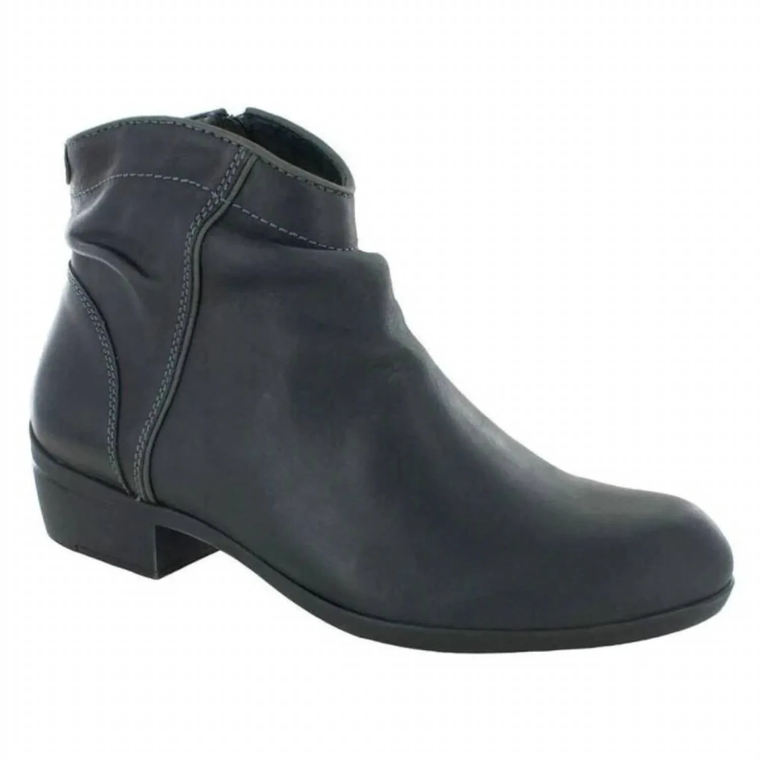 Women's Winchester Waterproof Bootie In Antracite High Traction Stylish Explorer Strong Grip