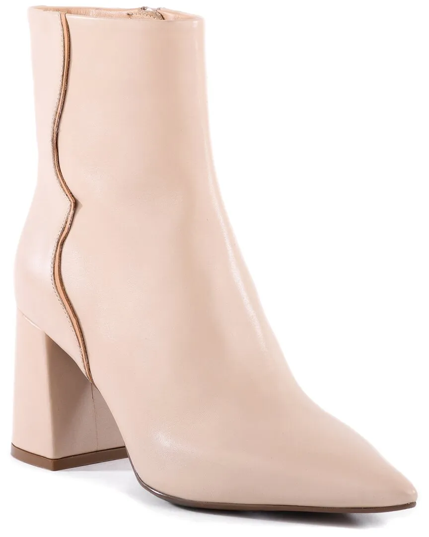 Stylish Protection Zip Closure Seychelles Broken Promises Leather Boot