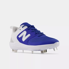 Unidirectional Flex Lines New Balance Fresh Foam X Velo V3 SMVELOB3 Women 7.5 Blue Softball Cleat GBNC689
