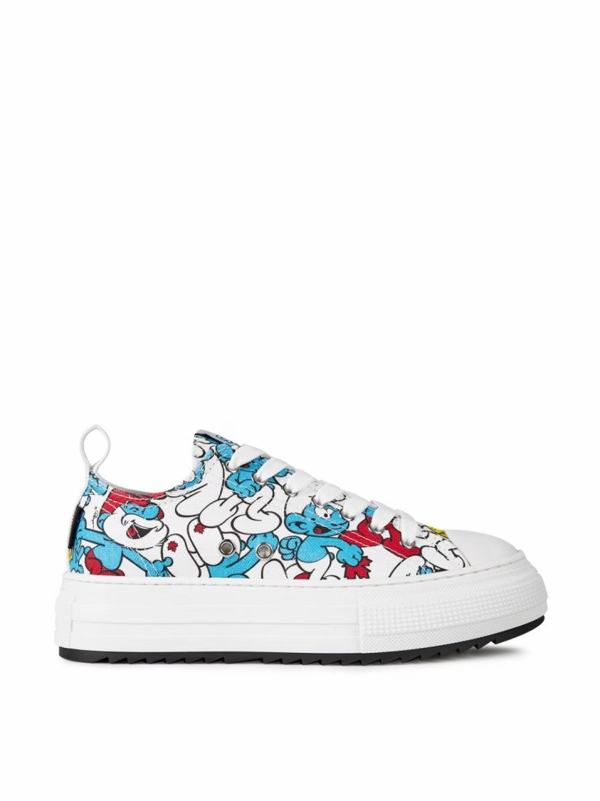 Smurfs Low Top Sneakers EvaMidsole