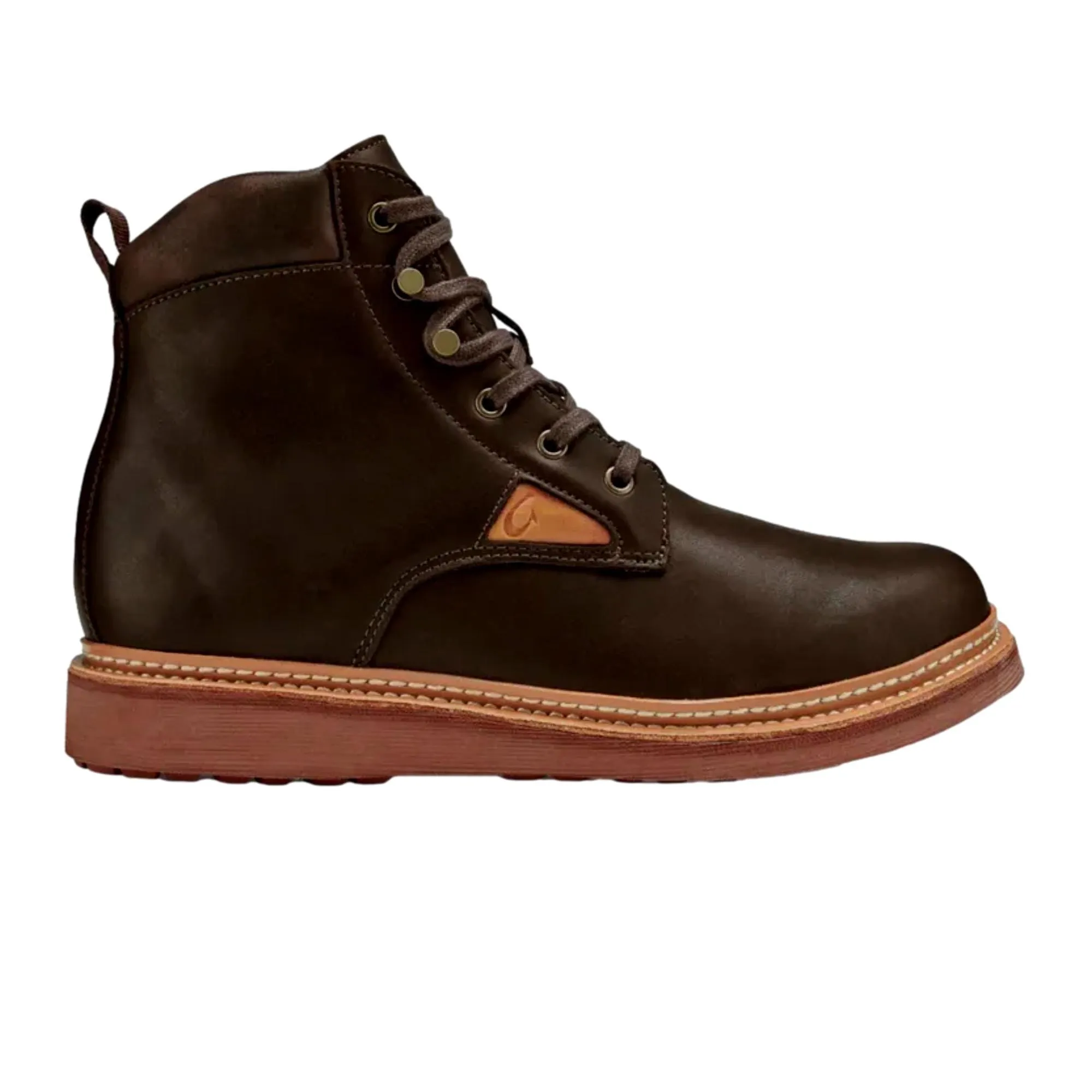 Olukai Kilakila Dark Wood / Dark Wood  10480-6363 Men's All-Purpose Style