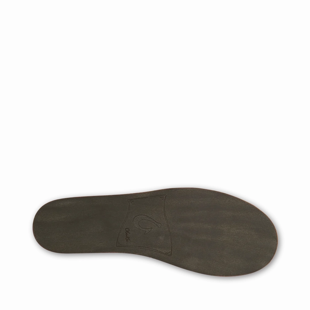 Simple Step OluKai Women's Nohea Shearling Lined Slipper in Castlerock Mauve