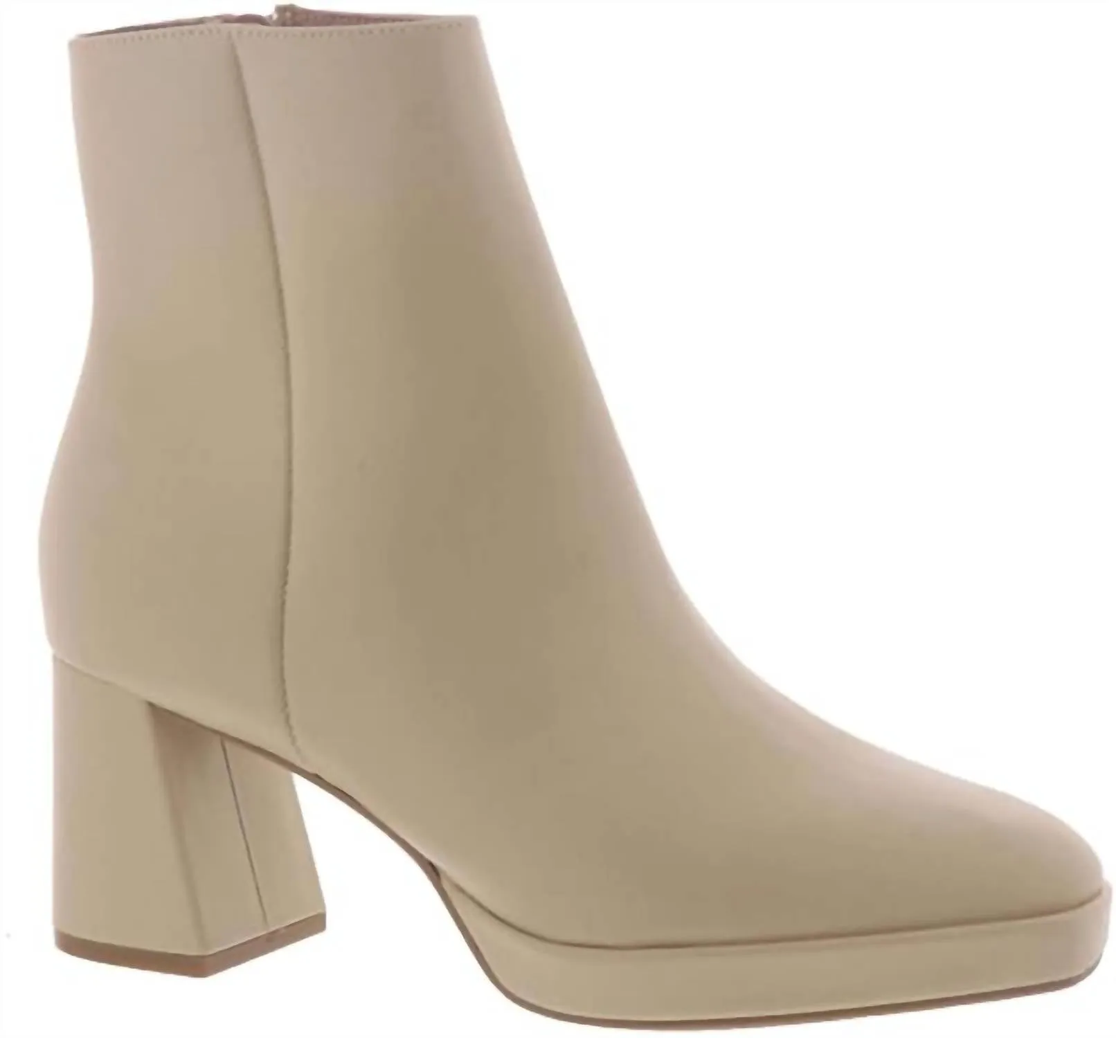 Padded Interior Active Nomad Women's Dodger Bootie In Cream