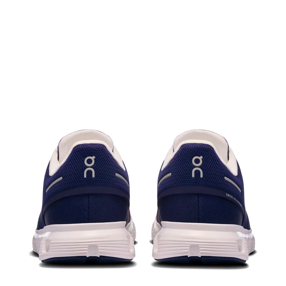 Worn Daily Everyday Classic On Men's Cloud 6 Sneaker in Midnight/White