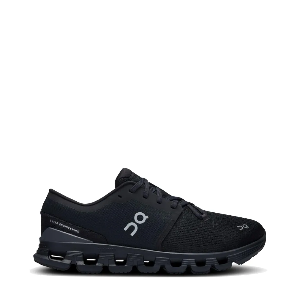 Unique ease On Men's Cloud X 4 Sneaker in Black/Eclipse