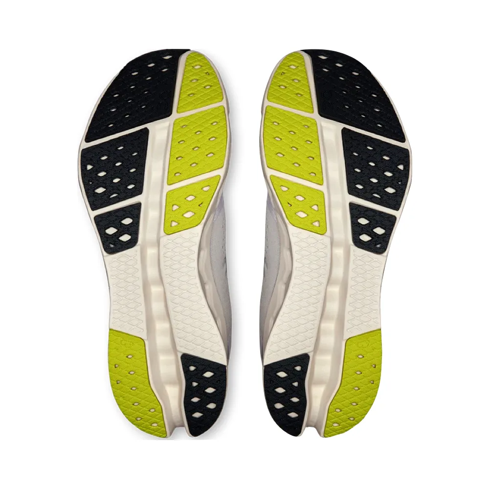 On Men's Cloudsurfer 2 Sneaker in Glacier/Ivory Comfortable Stretch