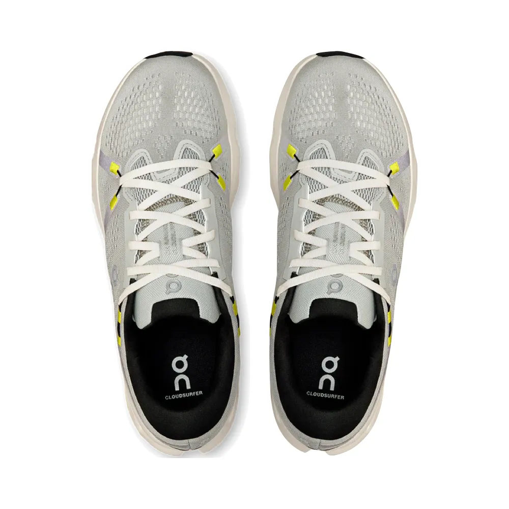 Easy Run Responsive Ride Experience On Men's Cloudsurfer 2 Sneaker in Glacier/Ivory