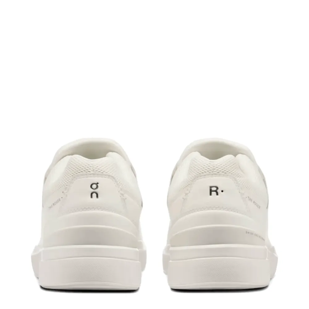 Adaptive Response Platform Abrasion Resistant Heel On Men's THE ROGER Advantage Sneaker in All White